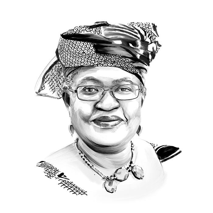 Watch the interview with Ngozi Okonjo-Iweala